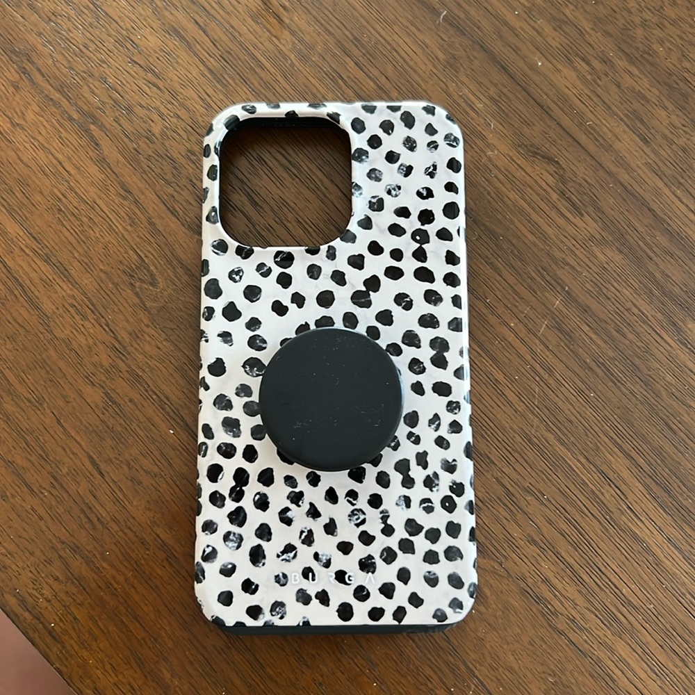 NWOT Burga iPhone 13 Pro case
